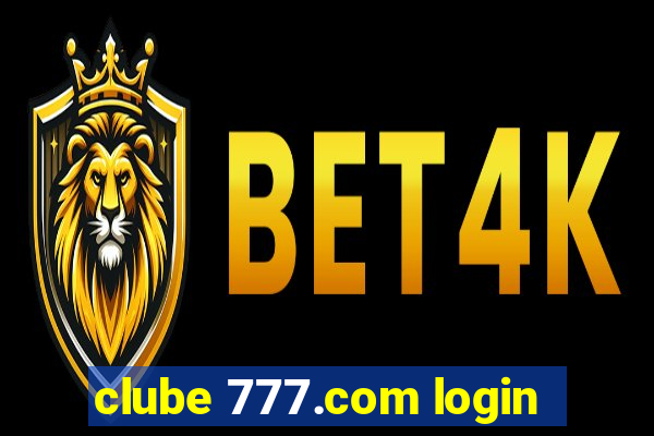 clube 777.com login